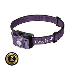 Челник Fenix HL12R V2.0 LED - лилав