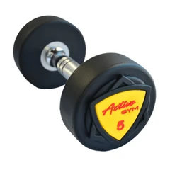 9кг Професионални полиуретанови Гири Active Gym Professional Polyurethane Dumbbells 9 kg