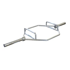 Олимпийски лост за мъртва тяга  с лагери Active Gym Olympic Trap Bar 50 mm, 140 cm