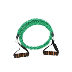 Ластик с дръжки със съпротивление- Active Gym Resistance Tubes 5kg (green)