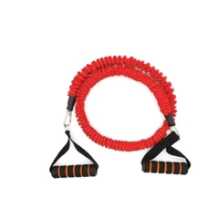 Ластик с дръжки със съпротивление - Active Gym Resistance Tubes 15kg (red)