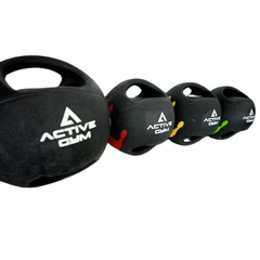 5kg Медицински Топки с дръжки Active Gym  Double GripMedicine Ball