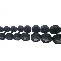 7кг NEW STYLE Полиуретанови Гири Active Gym Polyurethane Dumbbells 7 kg