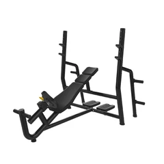 Професионална лежанка Active Gym Classic Series Olympic Incline Bench 