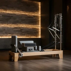 Wood Pilates Reformer Active Gym