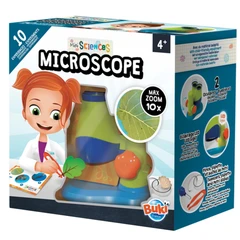Мини наука - Микроскоп Buki