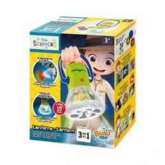 Интерактивна играчка, Buki France, Мини наука, Фенер 3 в 1