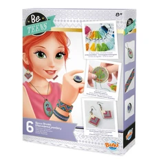 Направи си сам бижута с бродерия Buki