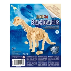 Образователен комплект, Buki France, Динозавър 3D, Брахиозавър
