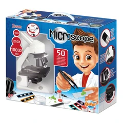 Микроскоп Buki France - 50 експеримента