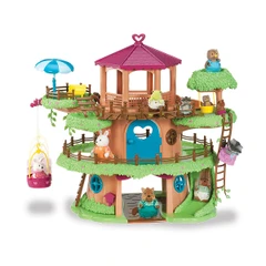 Къща на дърво с пълно обзавеждане Li'L Woodzeez