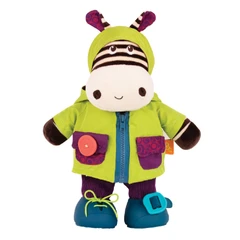 Мека играчка за обличане B Toys Хипопотам