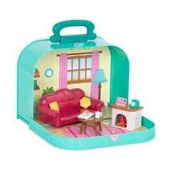 Дневна стая Li'L Woodzeez, с аксесоари, Mногоцветен