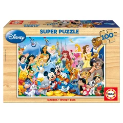 Чудният свят на Дисни -  пъзел 100 части