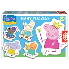 Пепа Пиг и приятели - пъзел 24М+