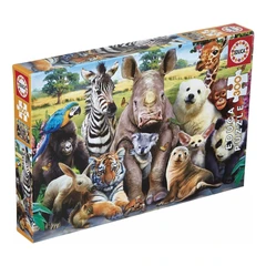 Пъзел, Educa, На училище, 300 части