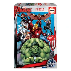 Отмъстителите -  пъзел 200 части