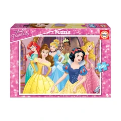 Принцеси - пъзел 100 части