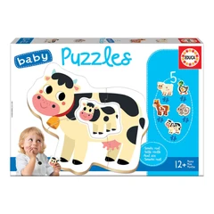 Превозни средства - пъзел над 2г.