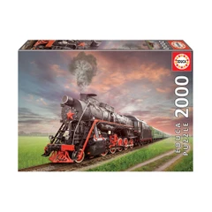 Съветски влак - пъзел 2000 части