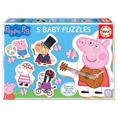 Пепа Пиг и приятели - пъзел 24М+
