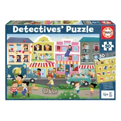 Пъзел за наблюдение Детективи - В града - 50 части
