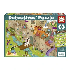 Пъзел за наблюдение Детективи - В замъка - 50 части
