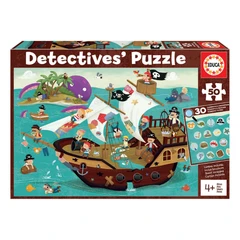  Пъзел за наблюдение  - Пирати