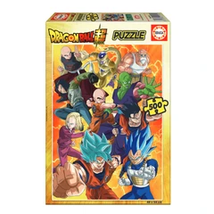 Пъзел Educa, Dragon Ball, 500 части