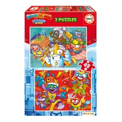 EDU19204 Супер неща - пъзел 2х48 части