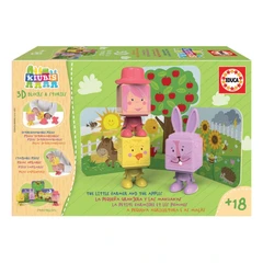 Образователна игра, Educa, The Kiubis, Малкият фермери и ябълките