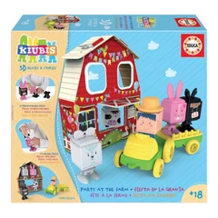 Образователна игра, Educa, The Kiubis, Парти във фермата