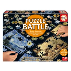 Пъзел битки, Educa, 12 х 42 части, Изкуство