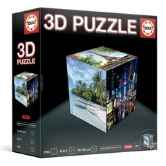 Пъзел 3D, Educa, Пътуване