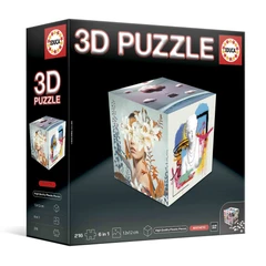 Пъзел 3D, Educa, Естетика