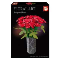 Пъзел 3D, Флорално изкуство, Educa, Рози