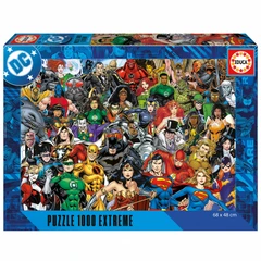 Пъзел, Educa, Лигата на справедливостта, 1000 части