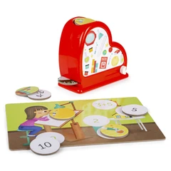 Образователен комплект, Eurekakids, Математическа лаборатория