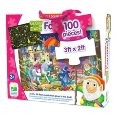 Пъзел, Eurekakids, Фосфоресцираща фантазия, 100 части