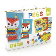 Образователна игра, Eurekakids, Мозайка с животни, 160 части