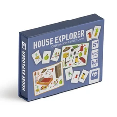 Настолна игра, Eurekakids, Домашен изследовател