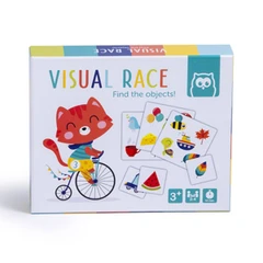 Настолна игра, Eurekakids, Визуална надпревара