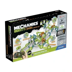 Магнитен конструктор, Geomag, Mechanics, Гравитация, 153 части