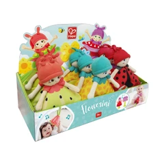 Бебешка играчка, Hape, Мека кукла, Цветорини