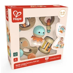 Бебешки сензорен комплект, Hape, 5 части