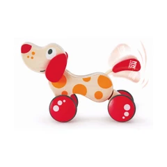 Дървена играчка за дърпане, Hape, Куче