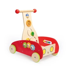 Дървена играчка HAPE количка – Проходилка