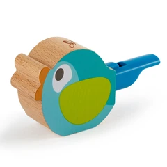 Дървена свирка, Hape, Тюркоазено птиче