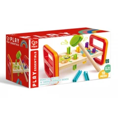 Образователна дървена игра, Hape, Разбиване на чудовища с чукче