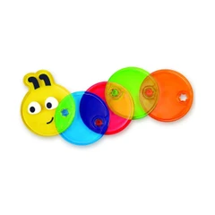 Образователна играчка, Hape, Цветна гъсеница